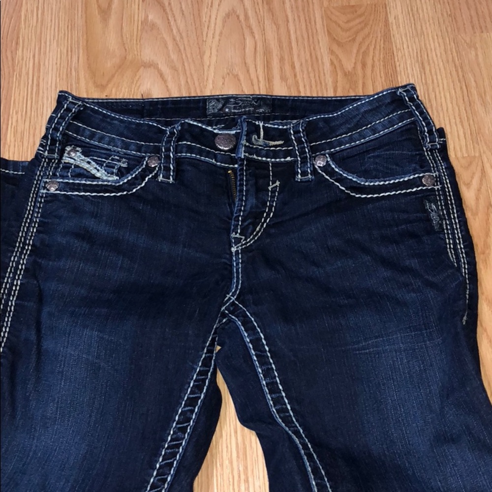 Silver jeans - Picture 5 of 7